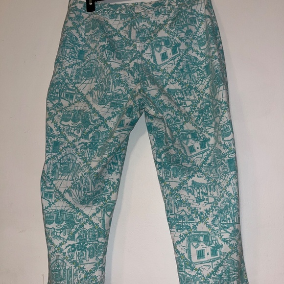 Lilly Pulitzer women’s pants. Size 14 , plus size - Picture 8 of 9